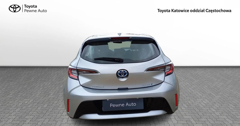 Toyota Corolla cena 93900 przebieg: 13446, rok produkcji 2022 z Bytom Odrzański małe 211